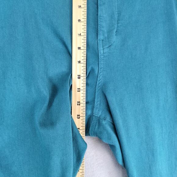 Kut from the Kloth Teal High Rise Ankle Skinny Pants Women's 22W Stretch 42x26" - Picture 7 of 10